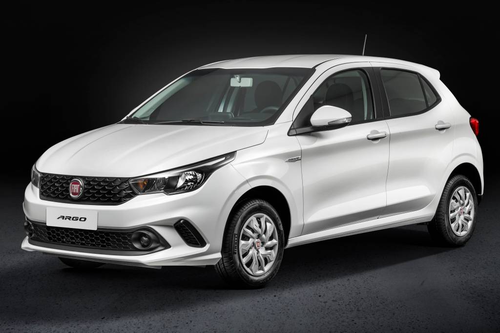Fiat Argo parte de R$ 46.800; conheça todas as versões