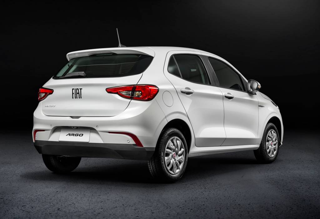 Fiat Argo parte de R$ 46.800; conheça todas as versões