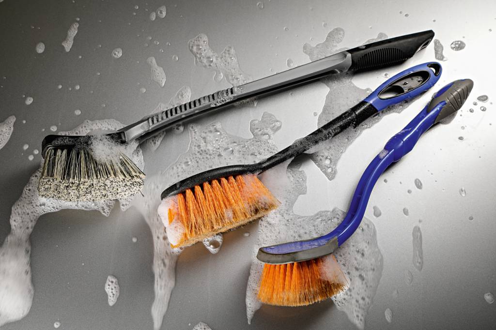 Teste do especialista: escovas para caixa de roda