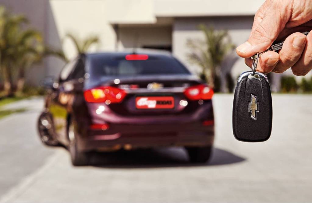 Longa Duração: motor do Cruze liga mesmo sem a chave por perto