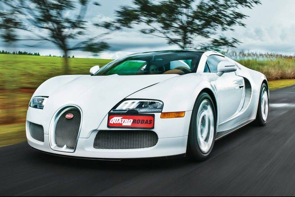 Bugatti-Veyron Veyron no Brasil: oferecido por R$ 7,7 milhões