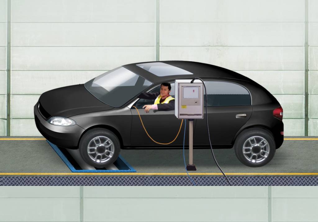 Linha de montagem – carro pronto