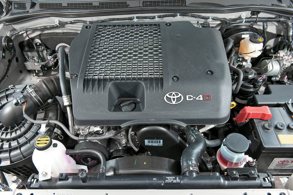 Motor a diesel 3.0 produzia 171 cv e 36,7 mkgf nos últimos anos