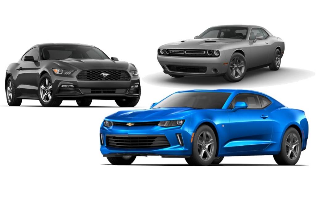 Muscle cars baratos