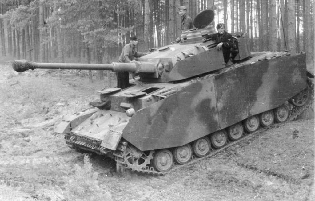 Panzer IV Sd.Kfz. 161