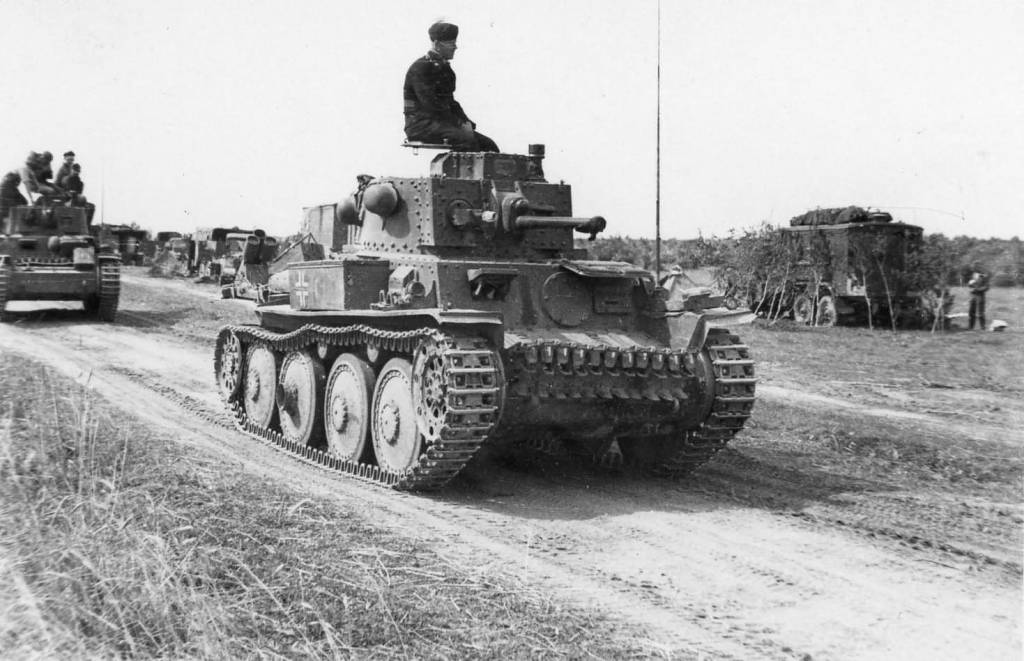Panzer 35 / 38 (t)