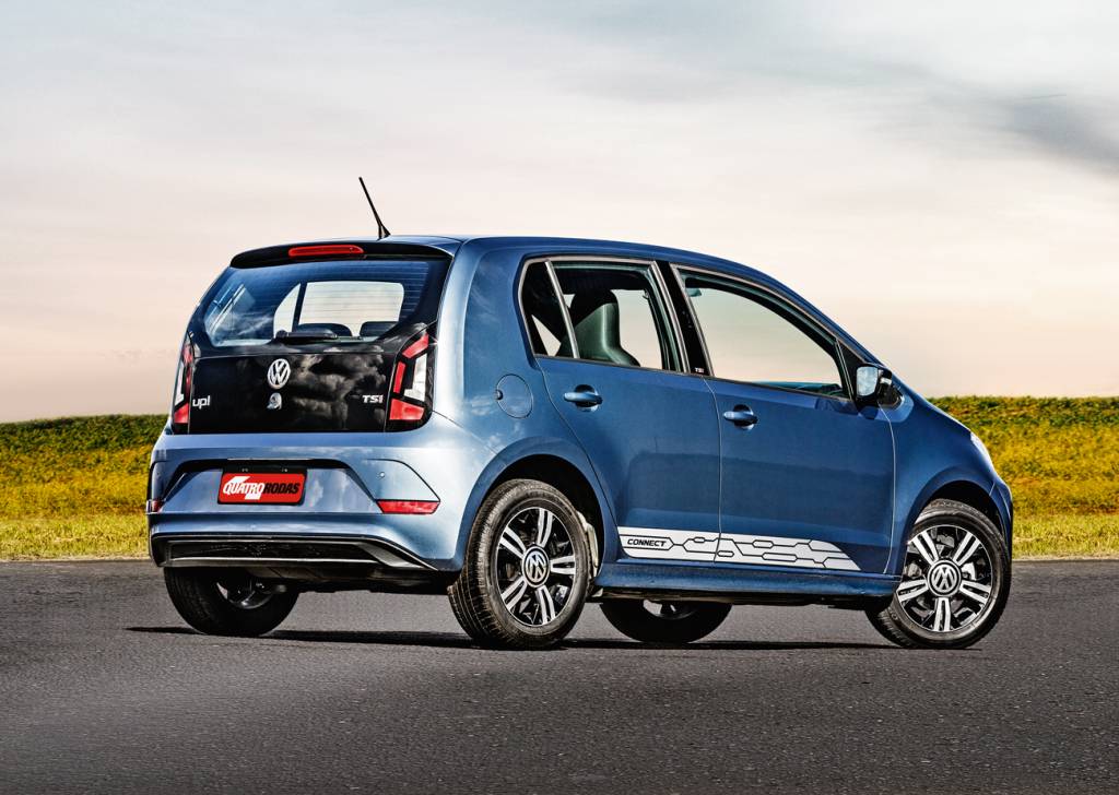 Teste de pista: um tapa para cima no Volkswagen Up!