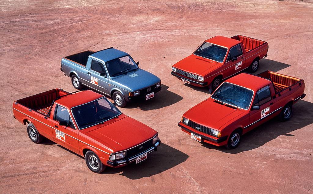 9 picapes emblemáticas feitas no Brasil