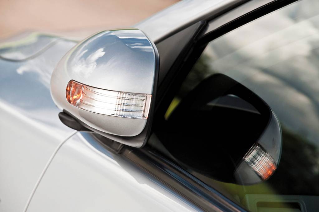 Retrovisor do Toyota Corolla