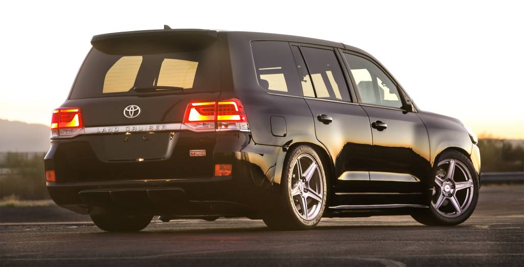 Toyota Land Speed Cruiser 2
