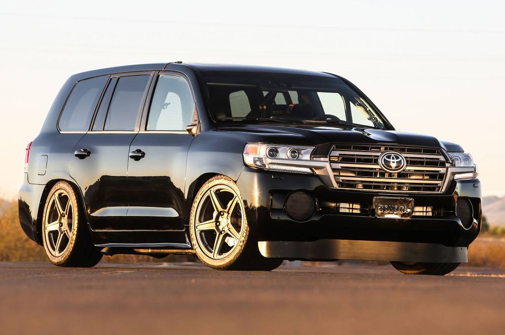 Toyota Land Speed Cruiser 1