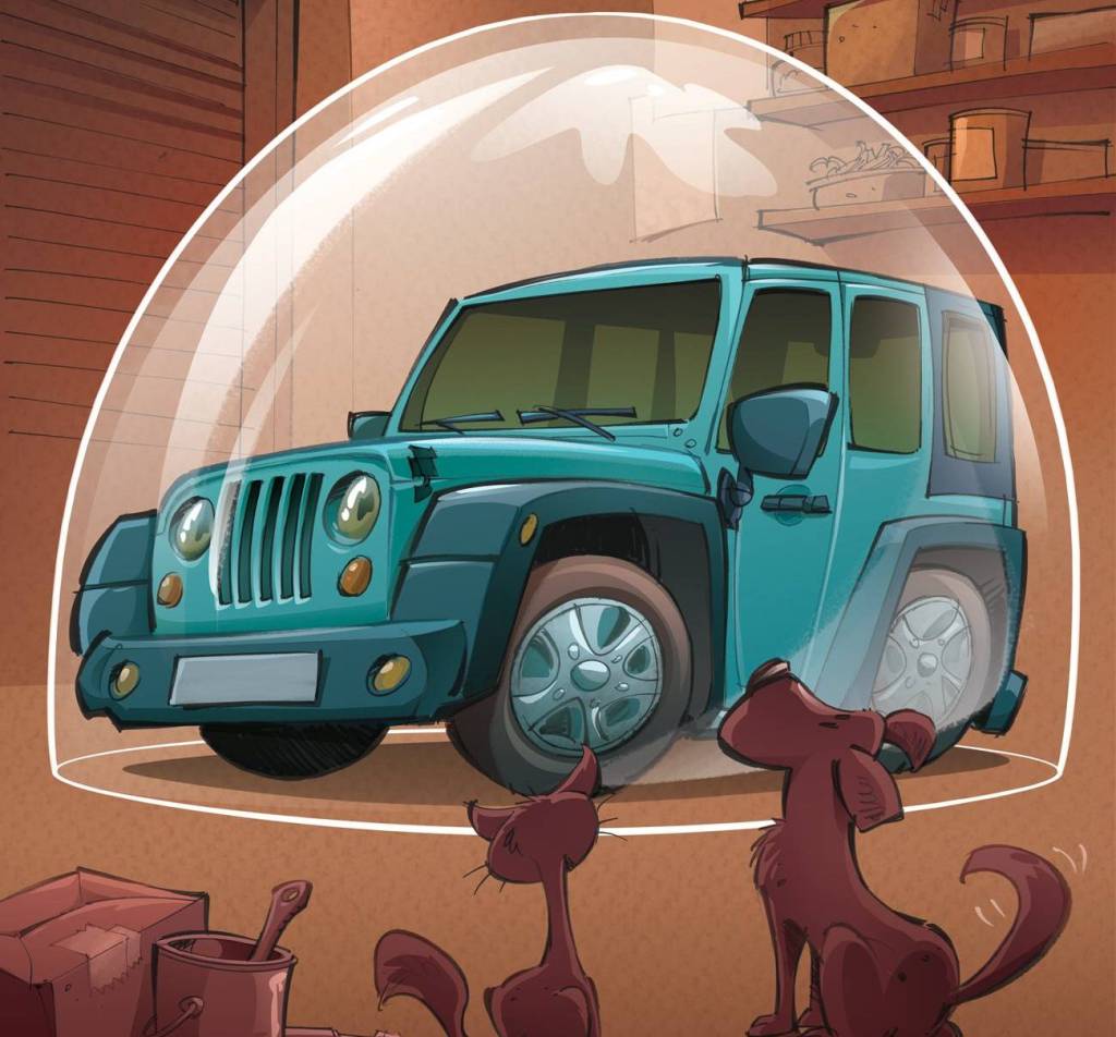 Os cuidados que é preciso ter com um carro que fica parado