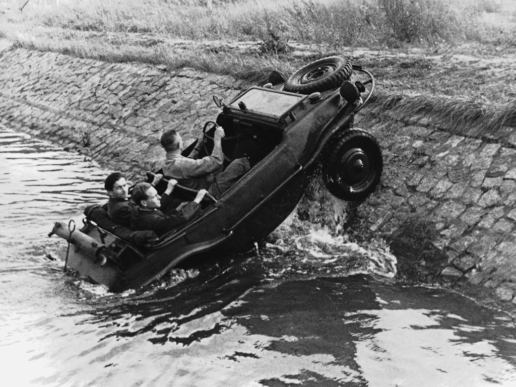 VW Type 166 “Schwimmwagen”