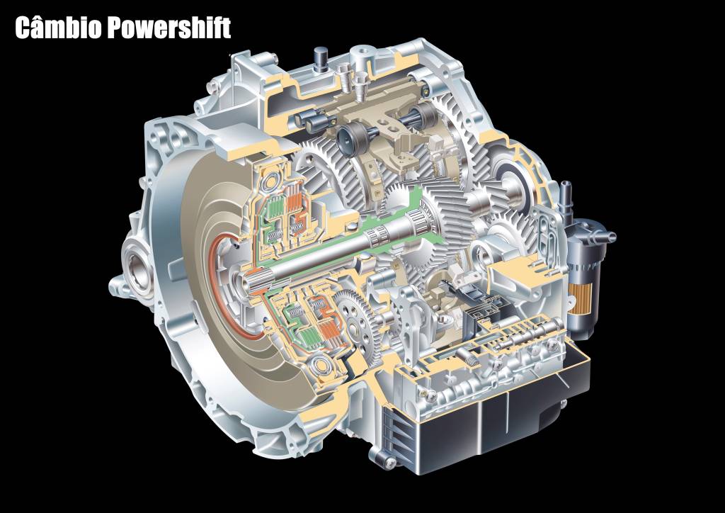 13855_Powershift_Gearbox 13855_Powershift_Gearbox