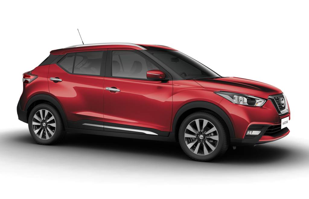 Nissan Kicks SL nacional