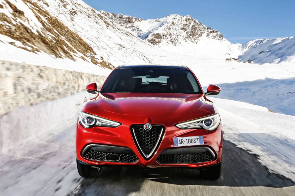 O SUV da Alfa é tão compacto quanto um Porsche Macan
