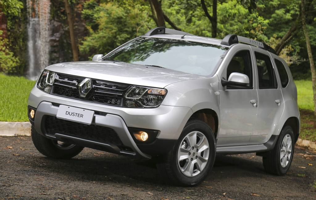 Novo Renault Duster 2016.