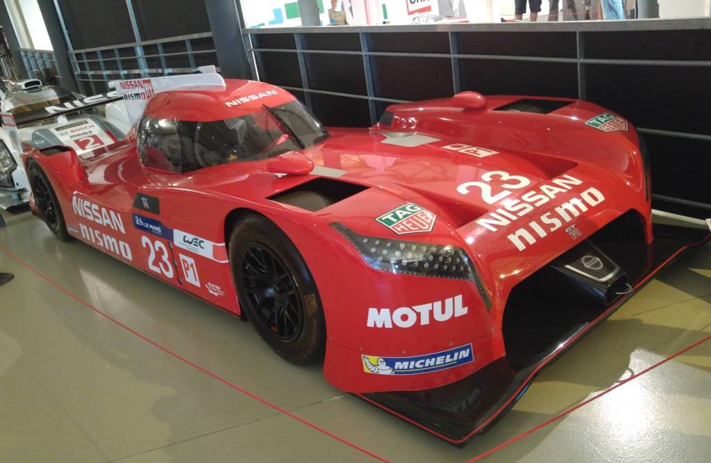 Nissan GT-R LM Nismo Nissan GT-R LM Nismo