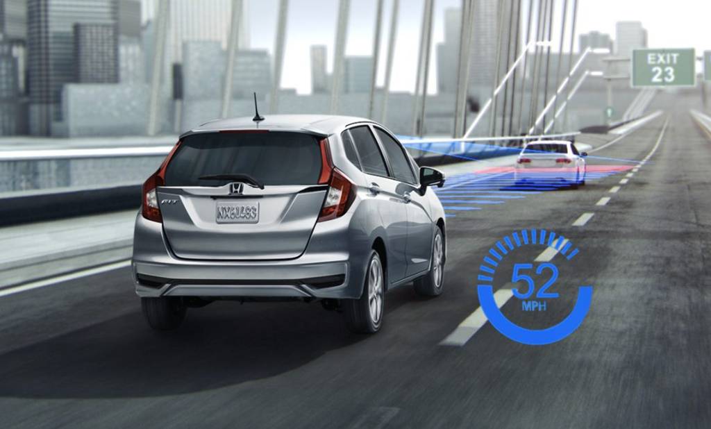 Honda Fit EX-L with Honda Sensing