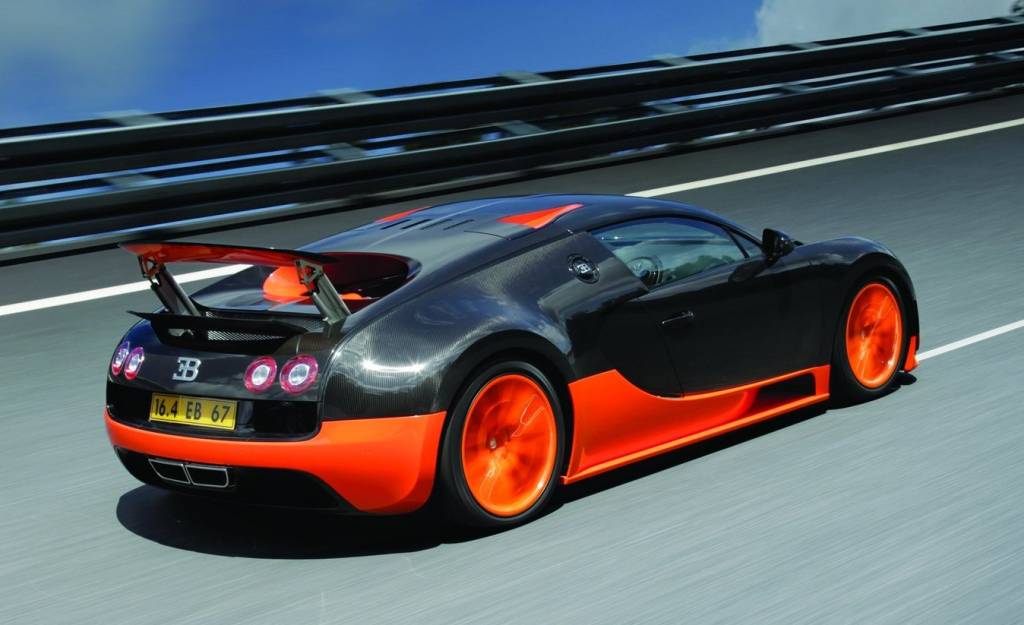 Bugatti Veyron Super Sport 2