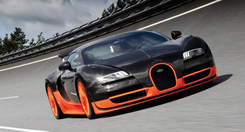 Bugatti Veyron Super Sport