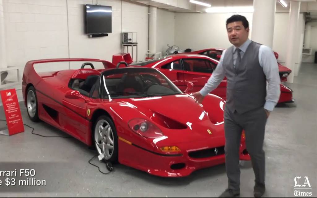 David Lee LA Times