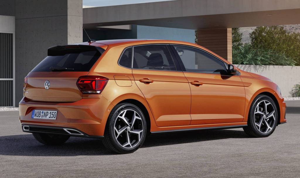 Novo VW Polo 3