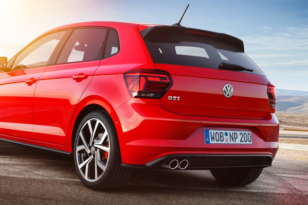 Novo VW Polo GTI 2