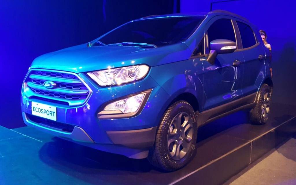 Ford EcoSport 2018