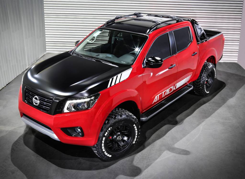 Nissan Frontier Attack 2
