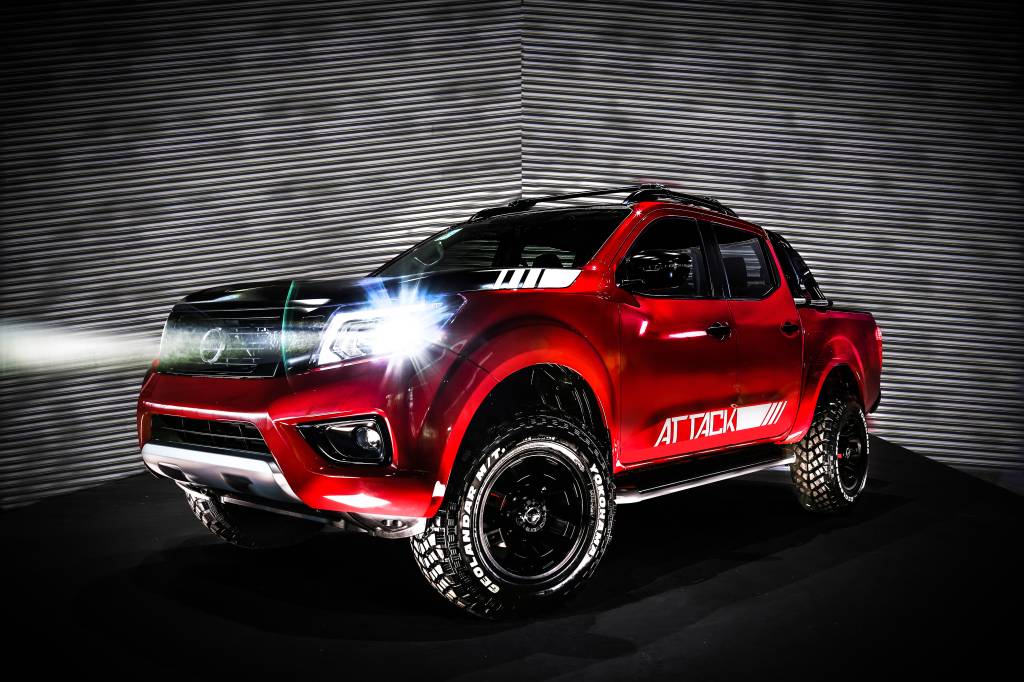 Nissan Frontier Attack 1