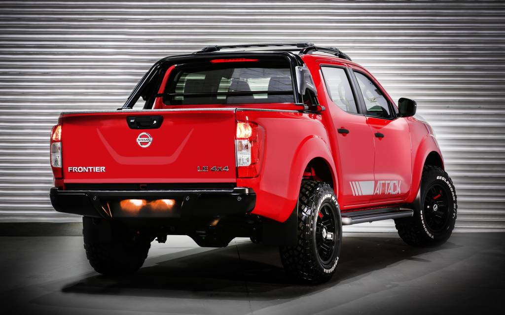 Nissan Frontier Attack 6