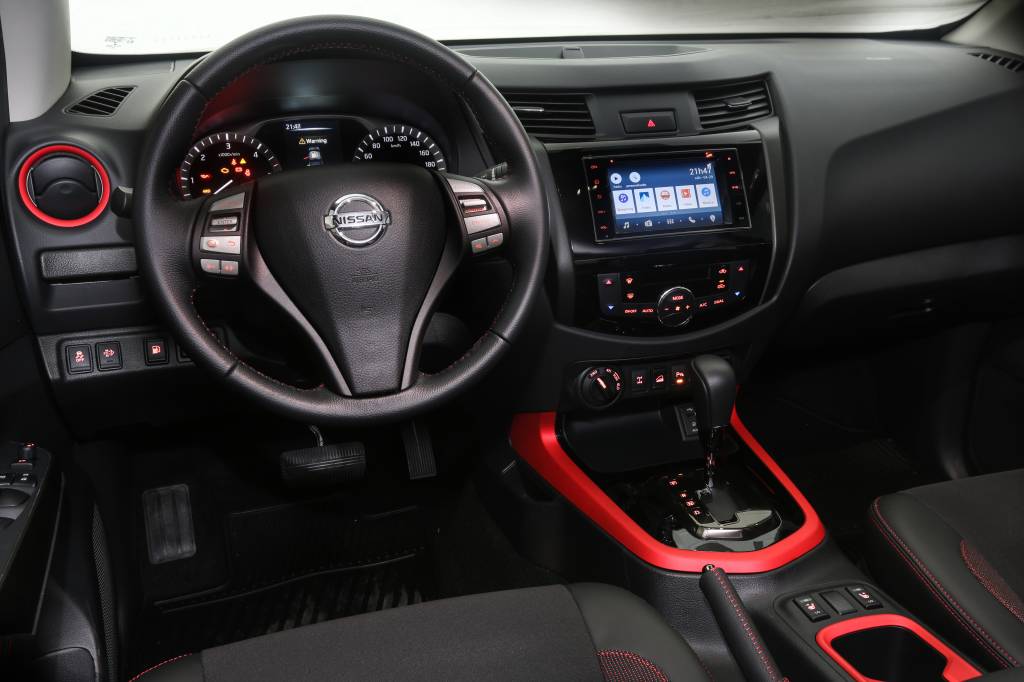 Nissan Frontier Attack 3