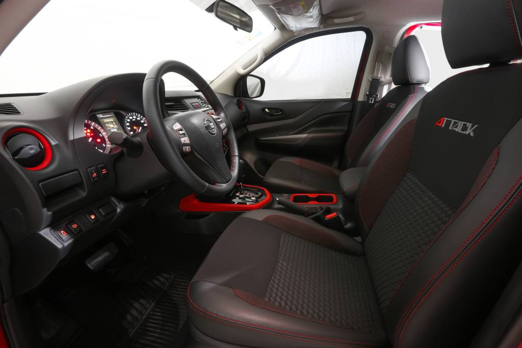 Nissan Frontier Attack 4