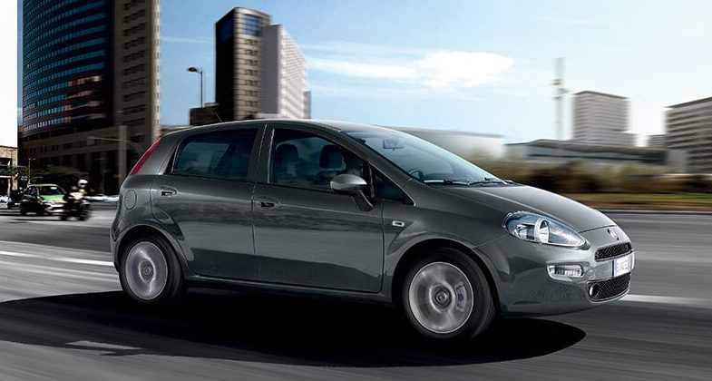 Fiat Punto italiano