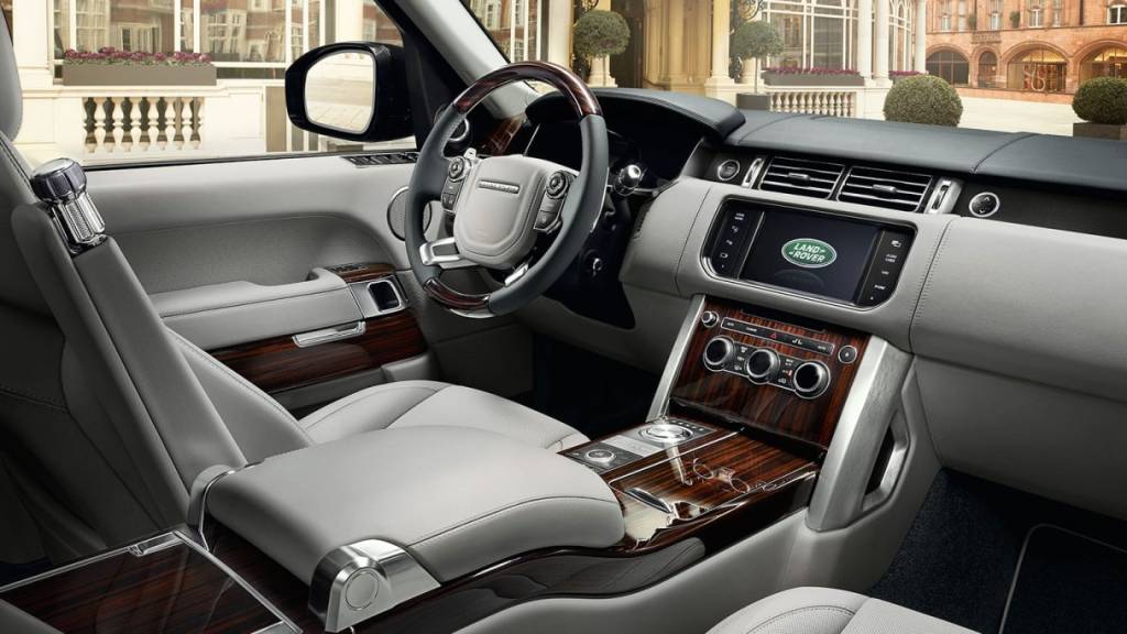 Range Rover SVAutobiography