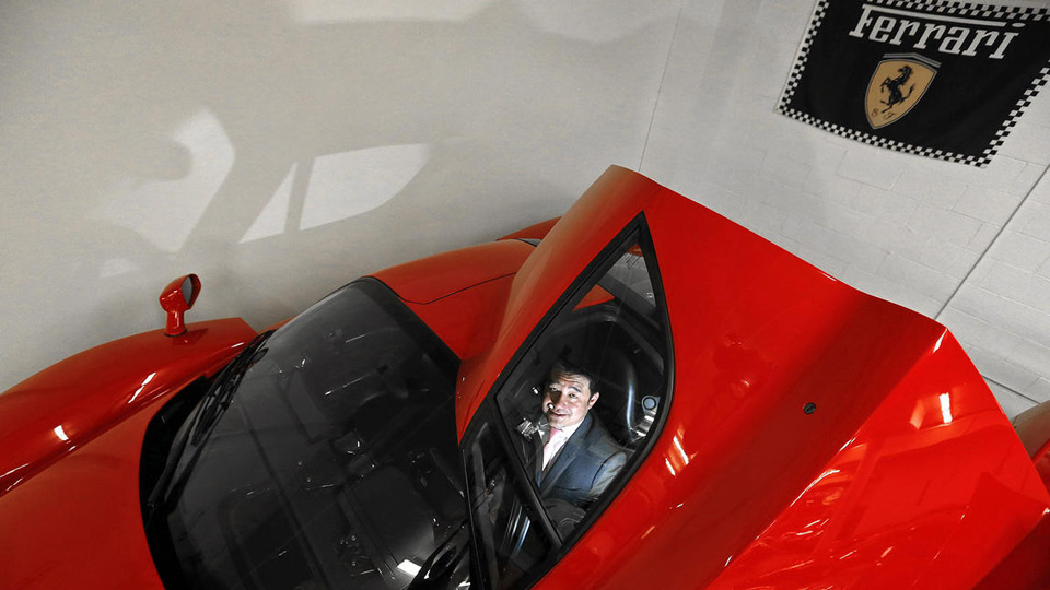 David Lee e suas Ferraris 2