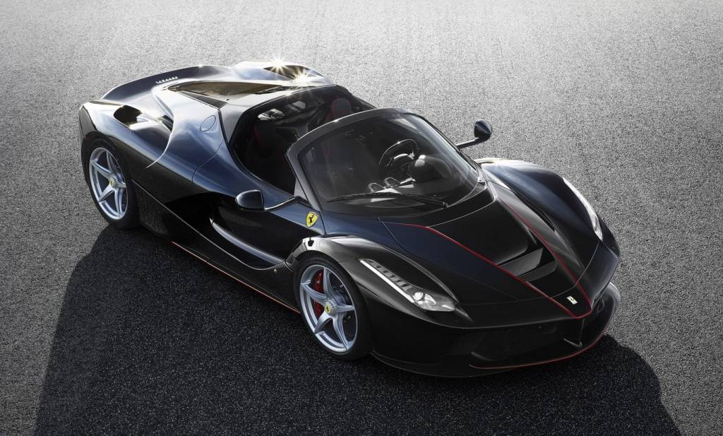 LaFerrari Aperta 1