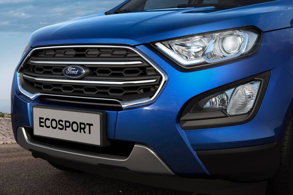 Ford EcoSport Titanium 2018