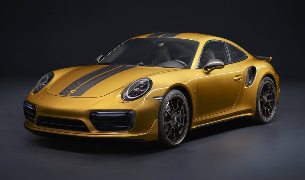 Porsche 911 Turbo S Exclusive Series 1