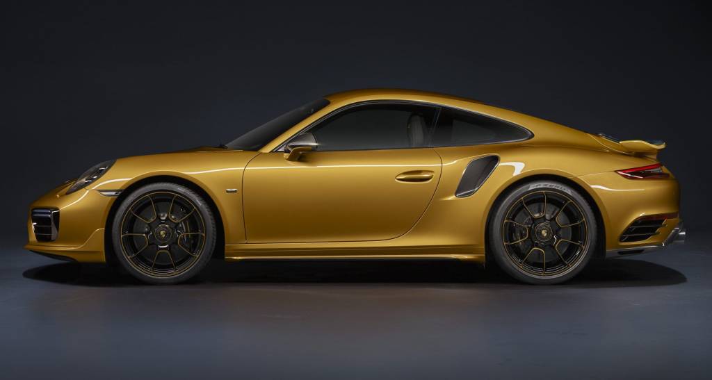 Porsche 911 Turbo S Exclusive Series 3