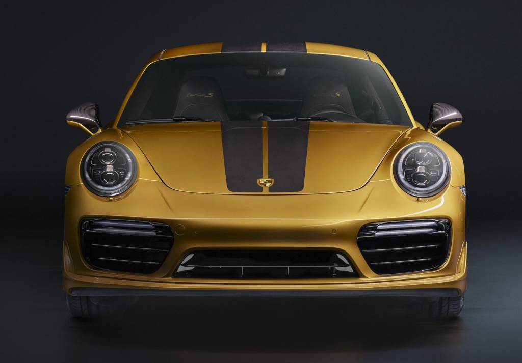 Porsche 911 Turbo S Exclusive Series 2