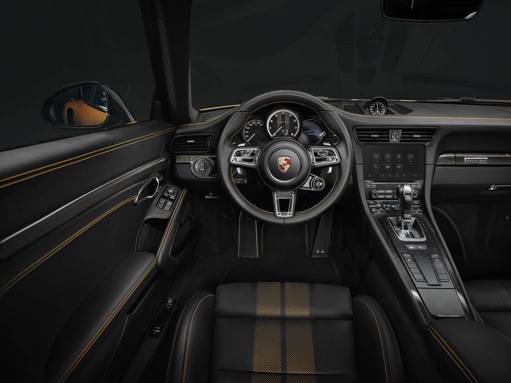 Porsche 911 Turbo S Exclusive Series 5