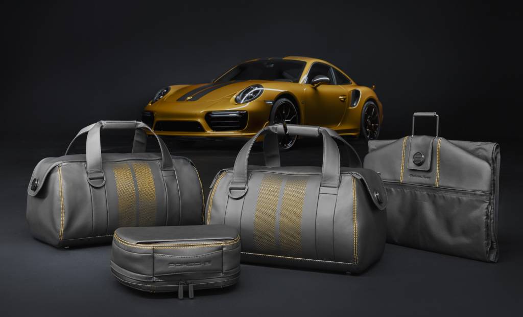 Porsche 911 Turbo S Exclusive Series 8
