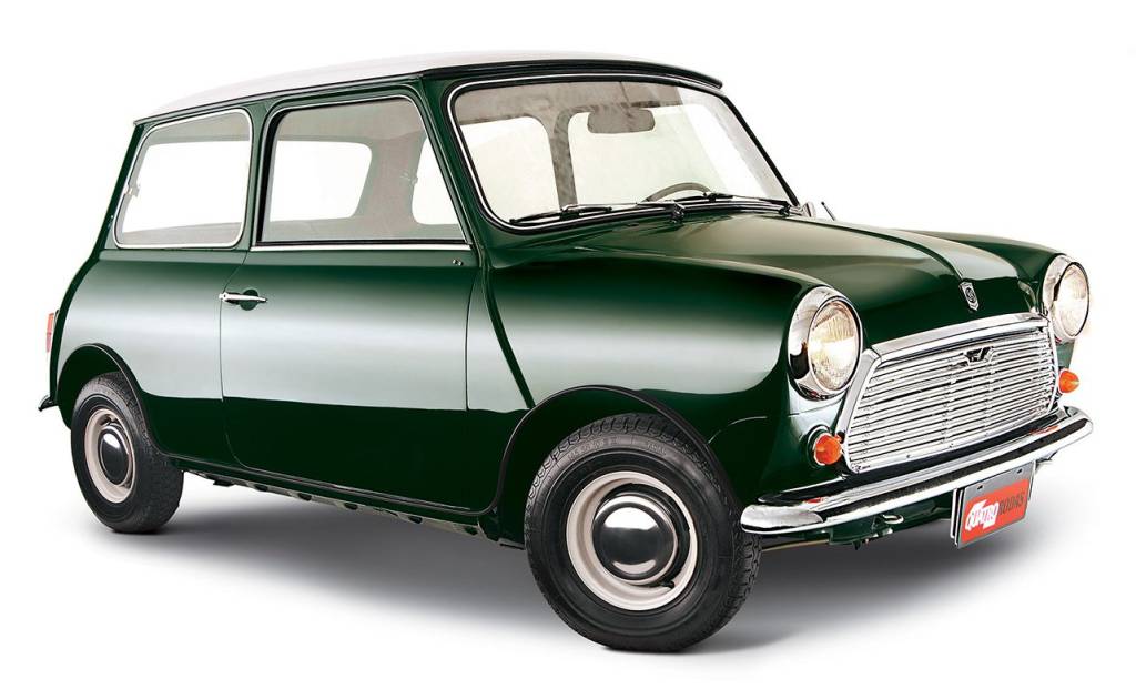 BMC Mini era carro econômico e barato que virou ícone atemporal