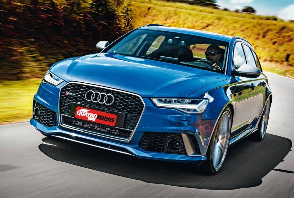 Audi RS 6 Avant: a perua mais rápida do mundo