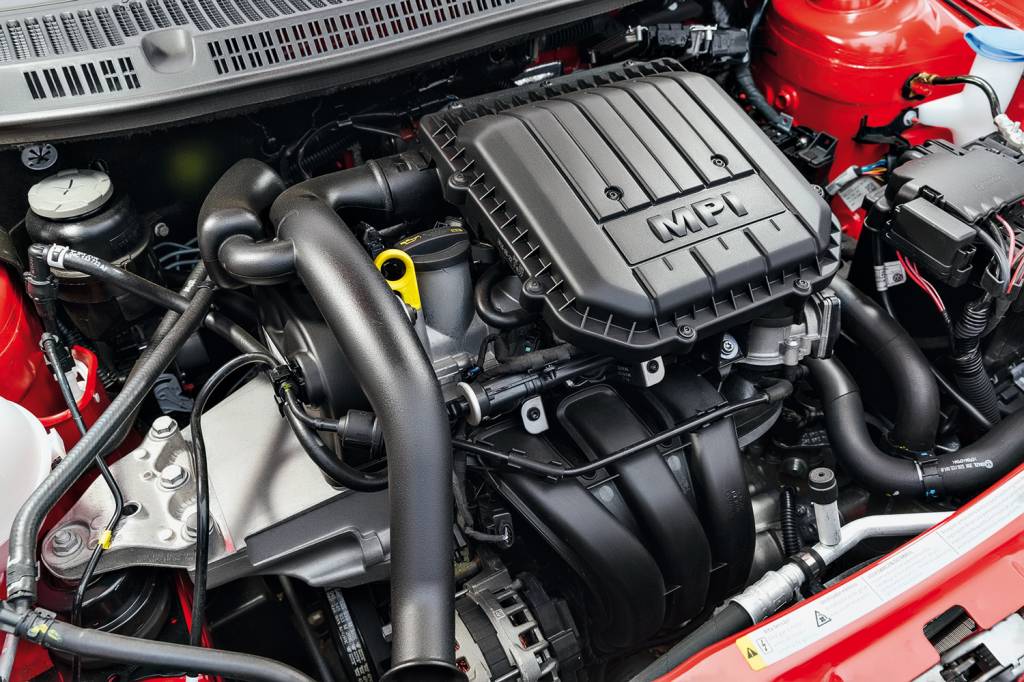Motor 1.0 é silencioso e econômico