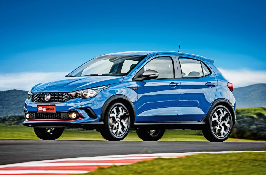 Fiat ARGO HGT 1.8 Projetado no Brasil, o Argo até se passa por italiano