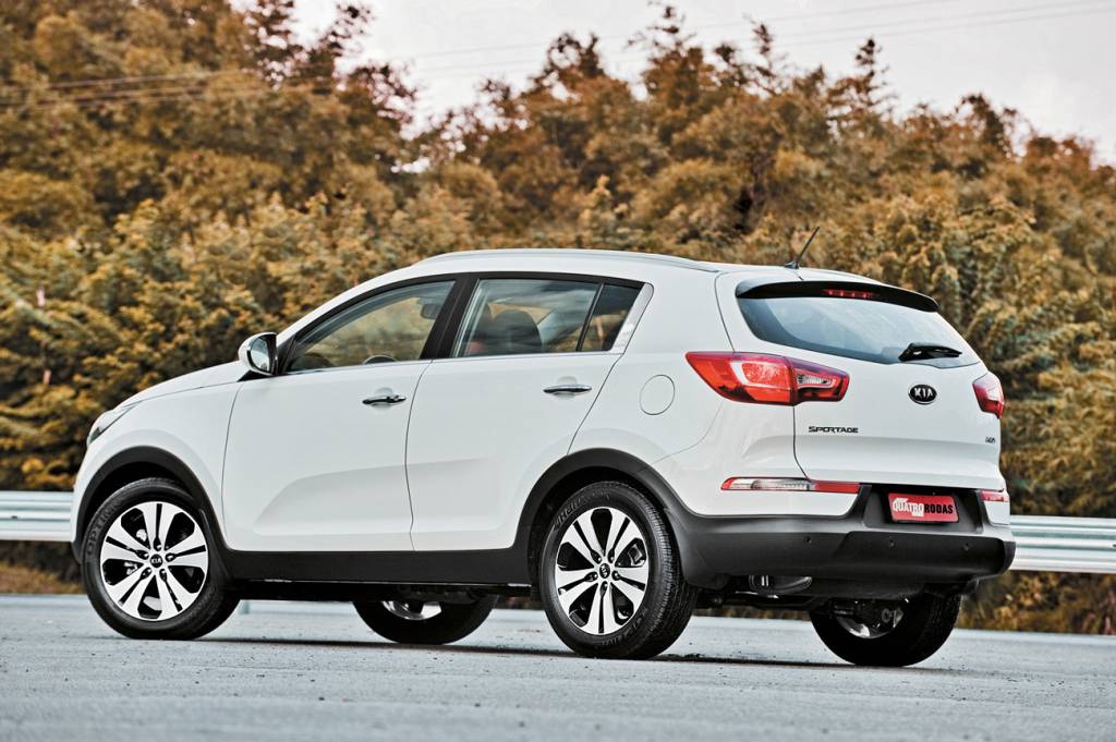 Sportage usa a mesma mecânica do Hyundai ix35
