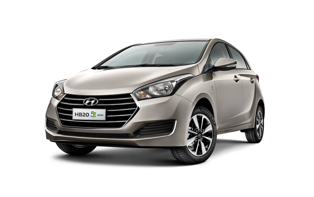 Hyundai HB20 celebra cinco anos de vida com série especial